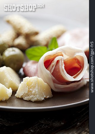 
                Vorspeise, Italienische Küche, Antipasti                   