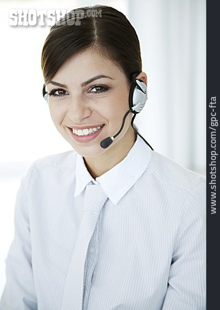 
                Sekretärin, Call Center, Hotline                   