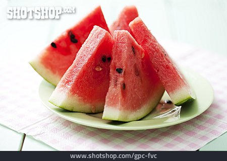
                Watermelon, Melon Slice                   