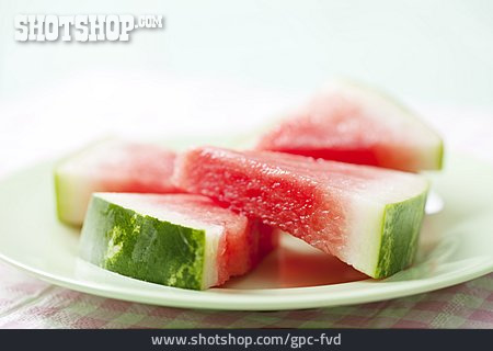 
                Fruchtig, Wassermelone, Melonenspalte                   