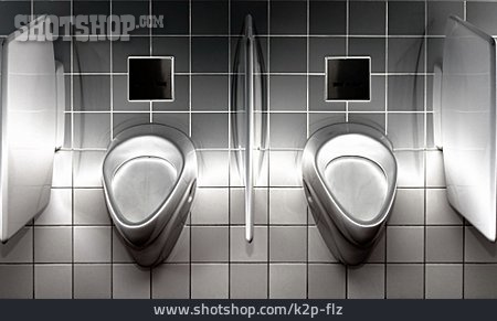 
                Pissoir, Männertoilette, öffentliche Toilette                   