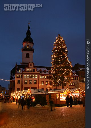 
                Weihnachtsmarkt, Chemnitz                   