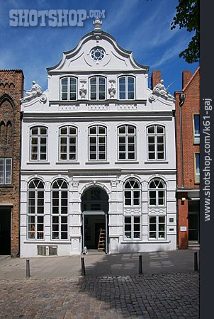 
                Bürgerhaus, Lübeck, Buddenbrookhaus                   