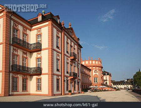 
                Barockschloss, Schloss Biebrich                   