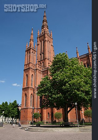 
                Marktkirche, Wiesbaden                   