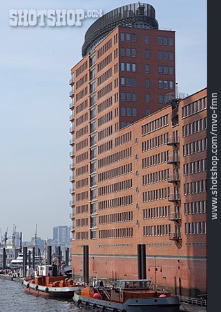 
                Wohnhaus, Hafen, Hamburg                   