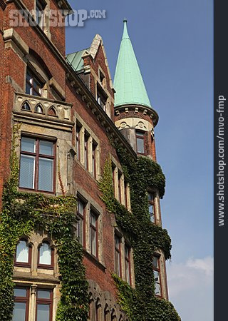 
                Historisches Bauwerk, Hamburg                   