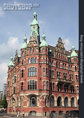 
                Historisches Bauwerk, Hamburg                   