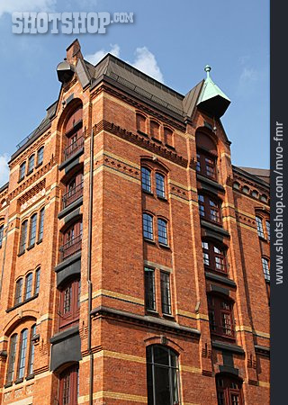 
                Hamburg, Kontorhaus                   