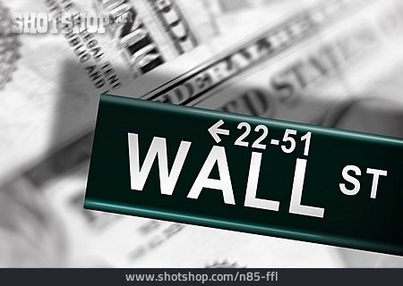 
                Geld & Finanzen, Börse, Wall Street                   