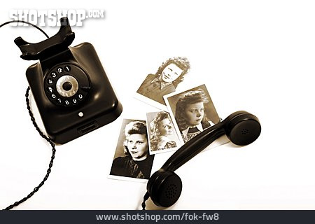 
                Telephone, Photography, Nostalgia                   