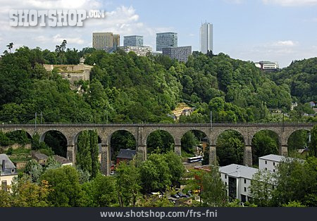 
                Luxemburg, Bahnbrücke                   