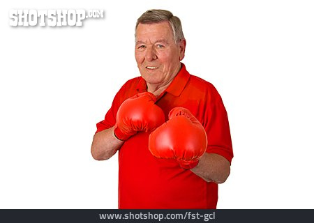 
                Mann, Aktiver Senior, Boxer                   