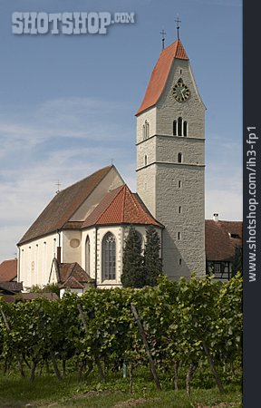 
                Kirche, Hagnau                   