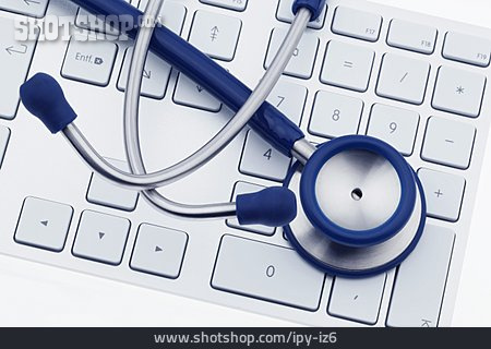 
                Tastatur, Stethoskop, Diagnose                   