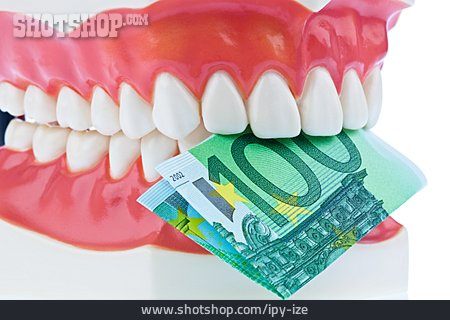 
                Zahnersatz, Zahnmodell, Zahnarztkosten                   
