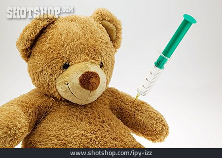 
                Teddy, Impfung                   