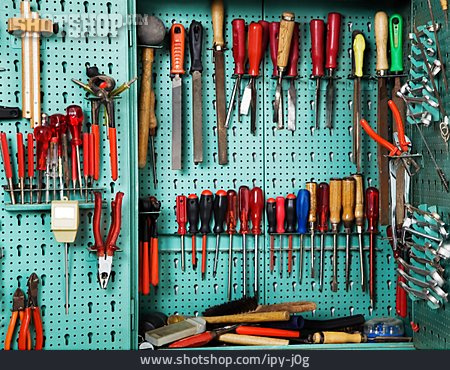 
                Werkzeug, Werkstatt, Werkzeugschrank                   