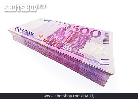 
                Geld, Euro, Geldstapel, Bargeld, Banknote                   