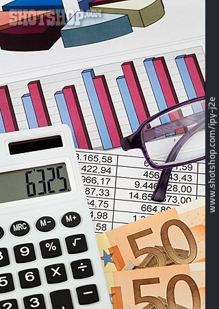 
                Geld & Finanzen, Taschenrechner, Kalkulieren, Statistik                   