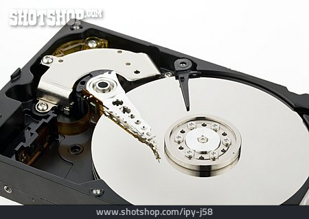 
                Festplatte, Computertechnik                   