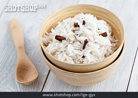 
                Reis, Basmatireis, Reisschüssel                   