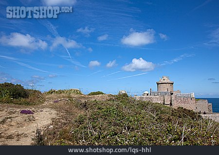 
                Burg, Bretagne, Fort La Latte                   