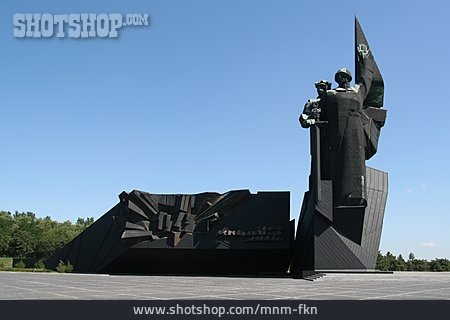 
                Kriegsdenkmal, Donezk                   
