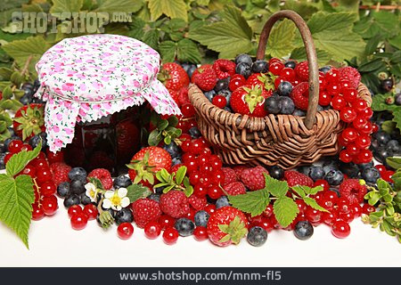 
                Beerenfrucht, Marmelade, Beerenmischung                   