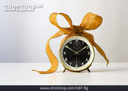 
                Zeit, Uhr, Geschenk                   