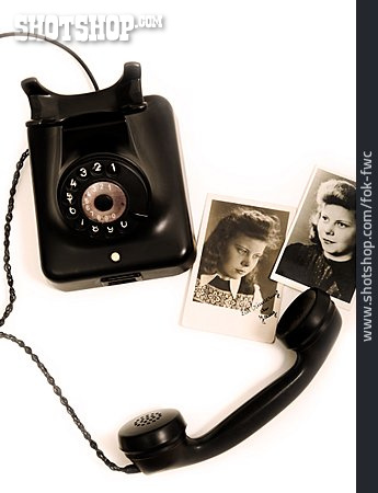 
                Telefon, Fotografie, Nostalgie, Erinnerung                   