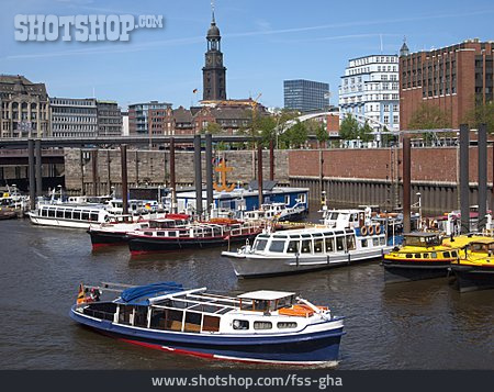 
                Hamburg, Barkassen, Hafenbarkasse                   