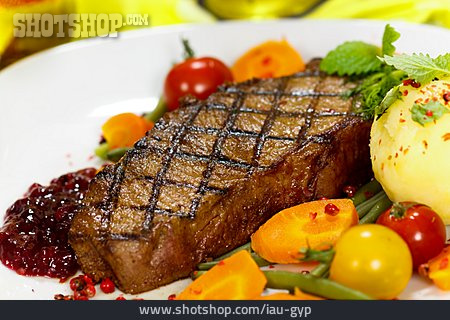 
                Gegrillt, Steak, Lendenbraten                   