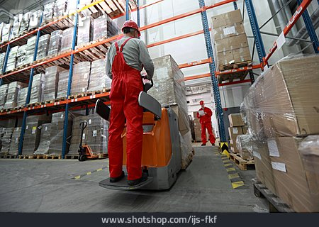 
                Arbeit & Beruf, Logistik, Lagerhaltung, Staplerfahrer                   