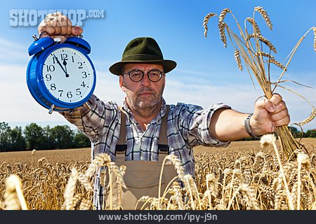 
                Ernte, Erntezeit, Landwirt, Zeitdruck                   