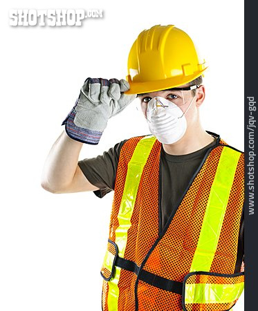 
                Bauarbeiter, Arbeitsschutz, Arbeitssicherheit                   