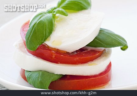 
                Mozzarella, Italienische Küche, Tomate-mozzarella                   