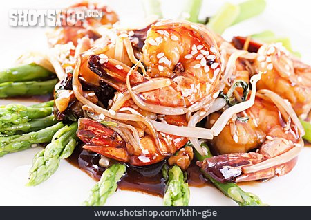 
                Asiatische Küche, Garnele, Japanische Küche                   