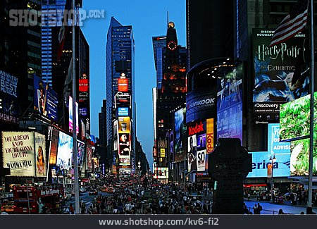 
                Manhattan, Times Square                   