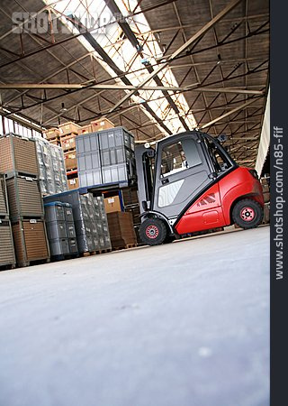
                Logistics, Warehouse, Forklift                   