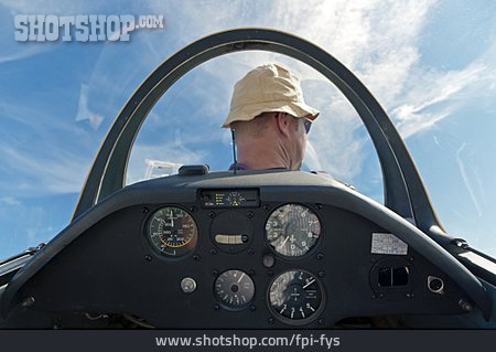 
                Cockpit, Pilot, Pilotenkanzel                   