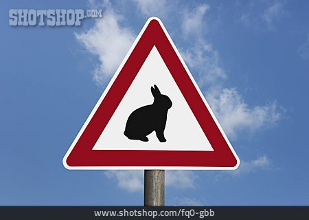 
                Warning Sign, Rabbit                   