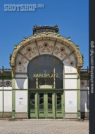 
                Jugendstil, Karlsplatz                   