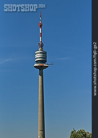 
                Fernsehturm, Donauturm                   