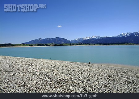 
                Forggensee, Stausee                   