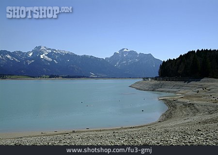 
                Forggensee, Stausee                   
