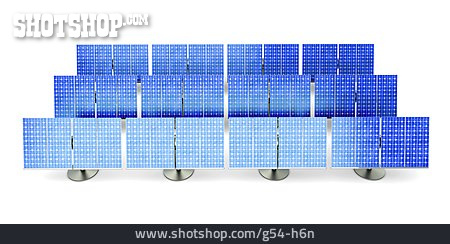
                Solarenergie, Energiegewinnung, Solaranlage                   