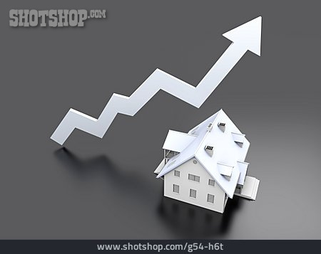 
                Wohnhaus, Immobilienmarkt, Wertsteigerung                   