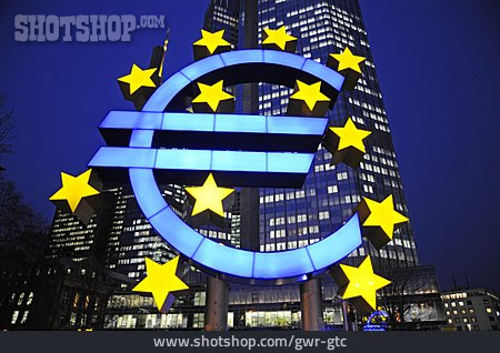 
                Euro, Europäische Zentralbank, Eurosymbol                   