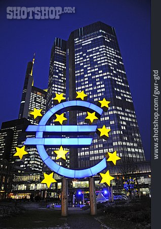 
                Europäische Zentralbank, Eurosymbol                   